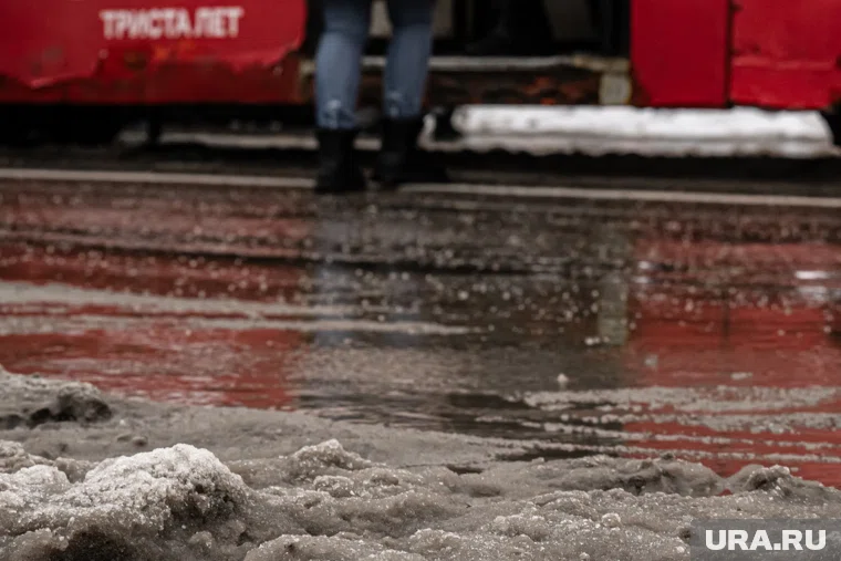 Утро субботы в Кургане и Шадринске может начаться со снега с дождем