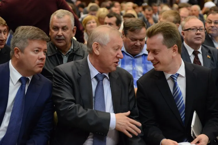 Конференция Единой России. Челябинск., мошаров станислав, тефтелев евгений, бурматов владимир