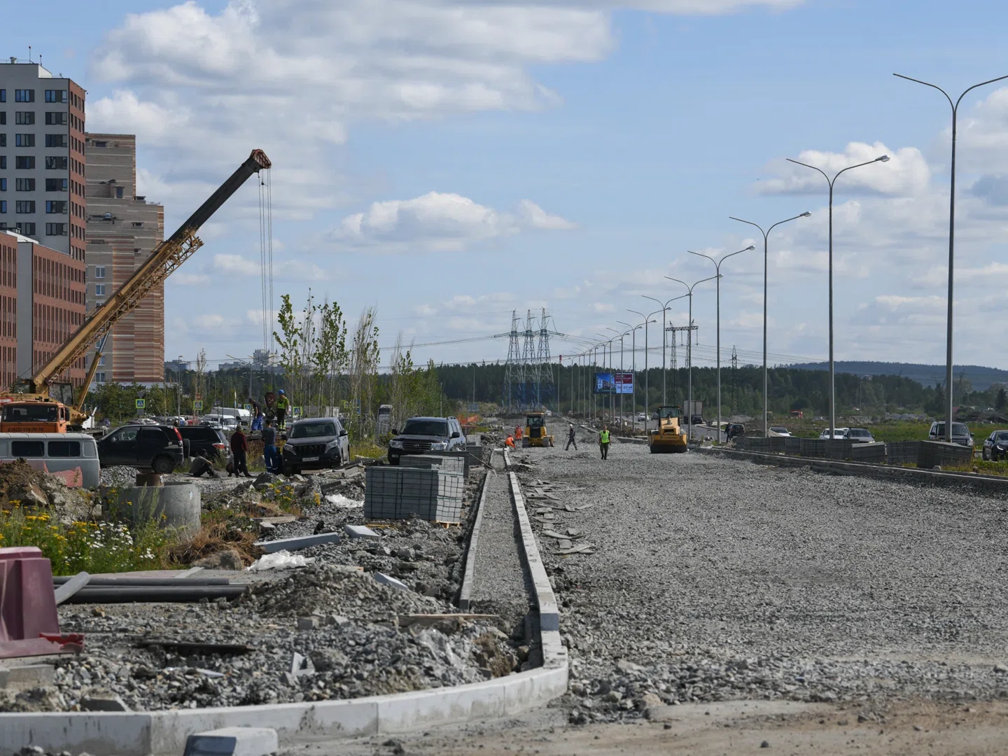 Тюменские власти ищут деньги на изъятие участка ради продления важной дороги