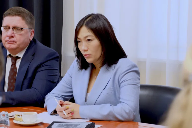 На встрече с губернатором известная предпринимательница обсудит строительство распределительного центра