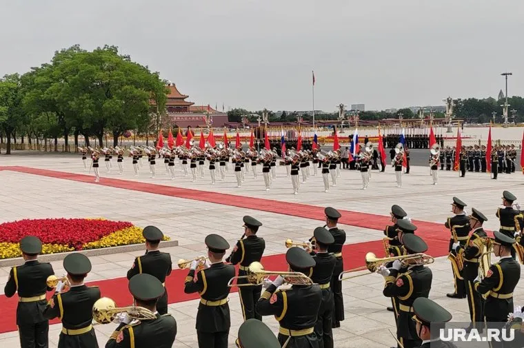 Владимир Путин прибыл в Пекин с рабочим визитом