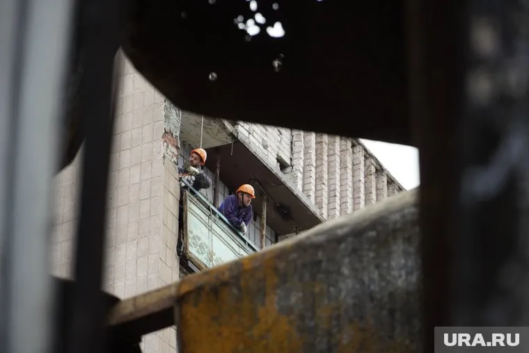 Студенты-добровольцы готовы поехать в Донбасс вновь, чтобы помочь жителям в восстановлении домов