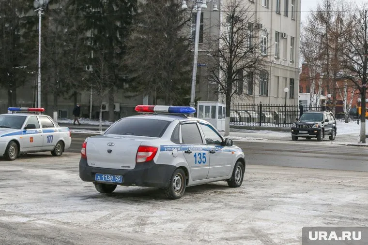 В Кургане на улице Гоголя произошло ДТП на пешеходном переходе