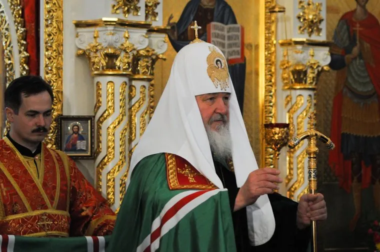 Кирилл патриарх Московский Архив 2010 Челябинск, патриарх кирилл, посох, рпц