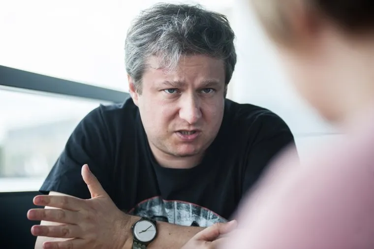 Интервью с Антоном Долиным. Екатеринбург