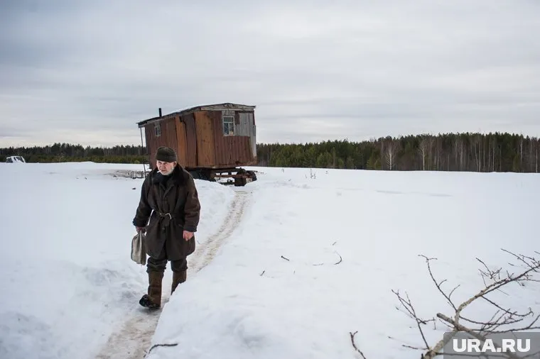 В доме-вагончике опасно жить зимой (фото из архива)