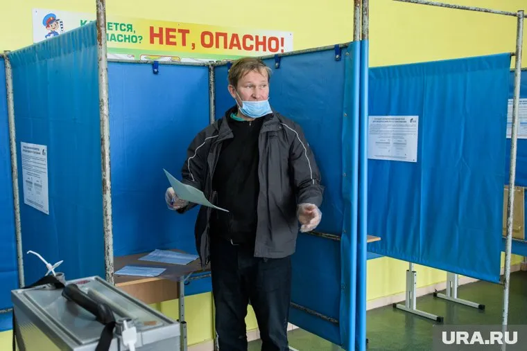 В среднем по стране проголосовали более 55% граждан