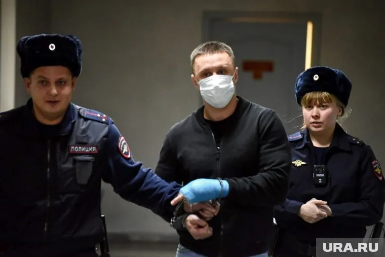 Александр Дисков был задержан и помещен под арест