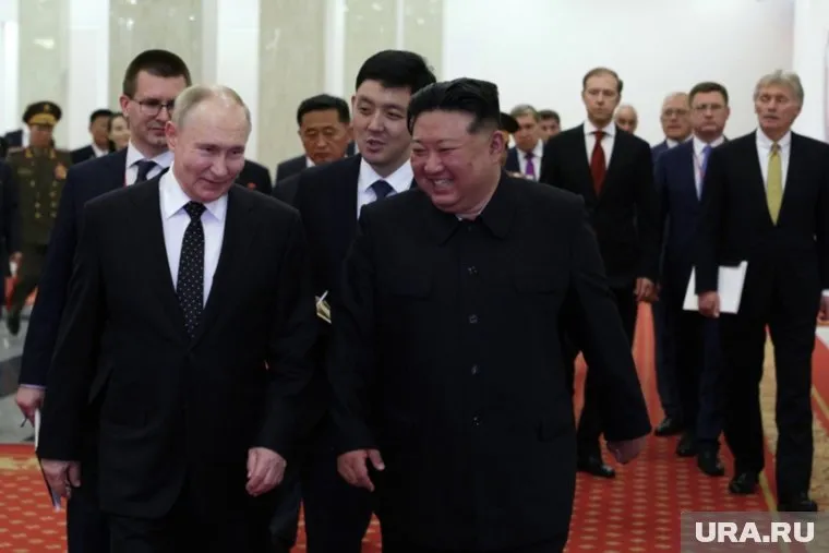 Президент Путин прибыл в столицу КНДР Пхеньян с государственным визитом