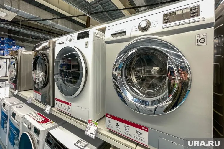 Стиральные машины подешевели на 13 процентов