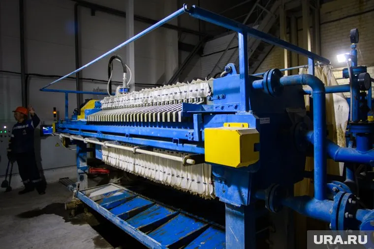 В России возможен дефицит подобных фильтров из-за санкций (архивное фото)