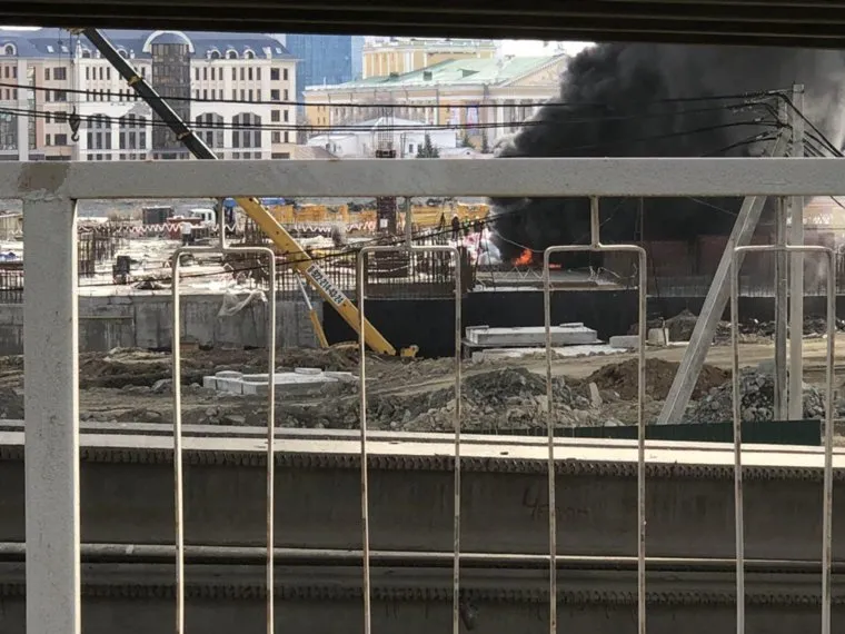 Пожар. Челябинск