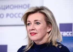 Захарова высказалась о приглашении стан Запада на 9 мая после вопроса URA.RU Путину