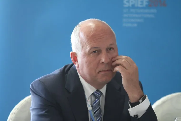 ПМЭФ-2014. Лица. Санкт-Петербург, чемезов сергей