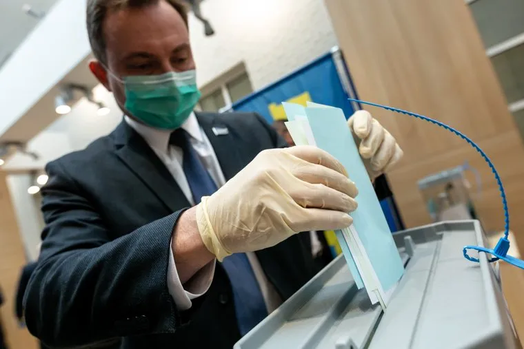 32 съезд партии ЛДПР. Москва