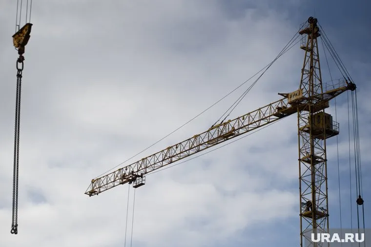 Сейчас на месте будущей застройки стоит частный сектор