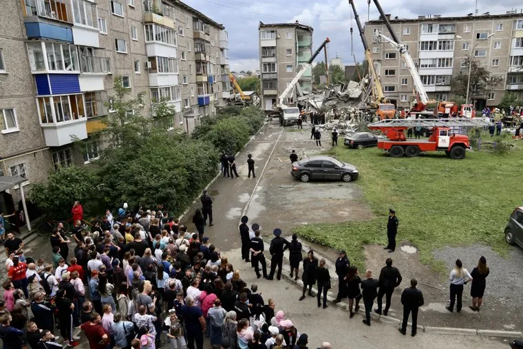 Обрушение дома по улице Сибирская, 81 в Нижнем Тагиле. Нижний Тагил