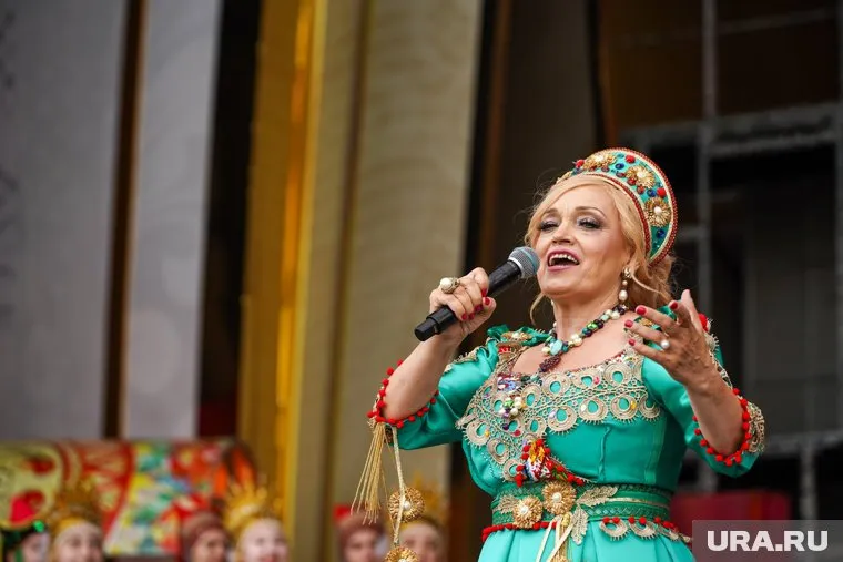 Послушать живое выступление Надежды Кадышевой уральцы смогут только в следующем году