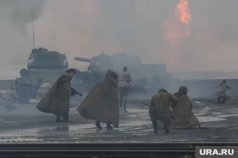 Американская компания не включила СССР в число союзников США во Второй мировой