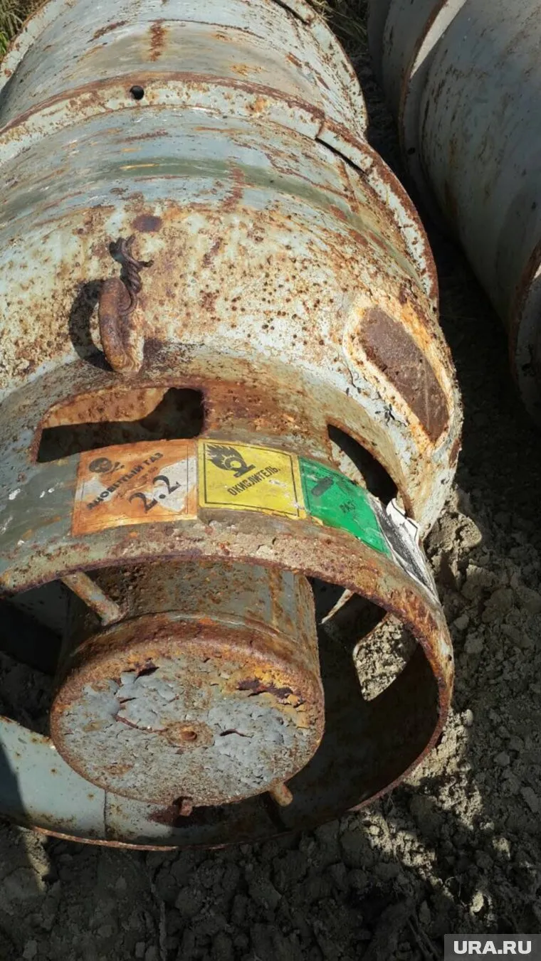 Предположительно сотрудники МУПа Нефтеюганска решили сэкономить на утилизации