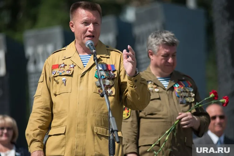 Евгений Тетерин участвует в СВО с 2022 года (архивное фото)