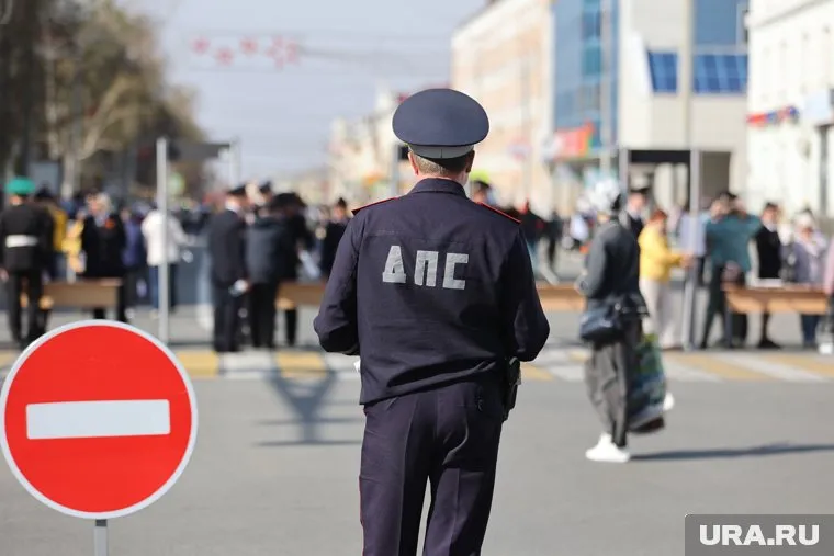 Агрессивный задержанный ударил сотрудника ДПС
