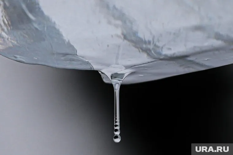 Термометры показывают +3 градуса