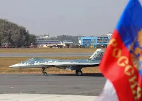 Самый обожаемый истребитель Запада: чем уникален российский Су-57, о котором постоянно вспоминают в США