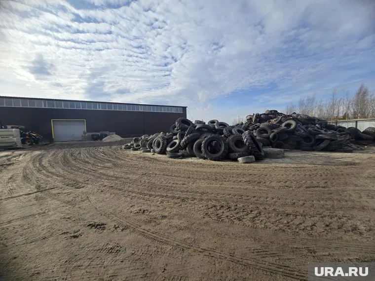 Новый завод по переработке шин может помочь в истреблении мегасвалок покрышек в Югре