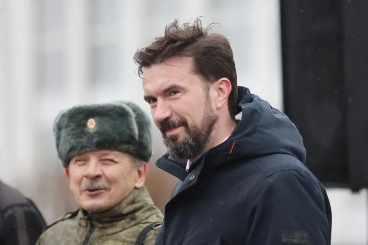 Отправка призывников. Курган 