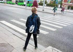 В Березовском на перекрестке сбили мальчика