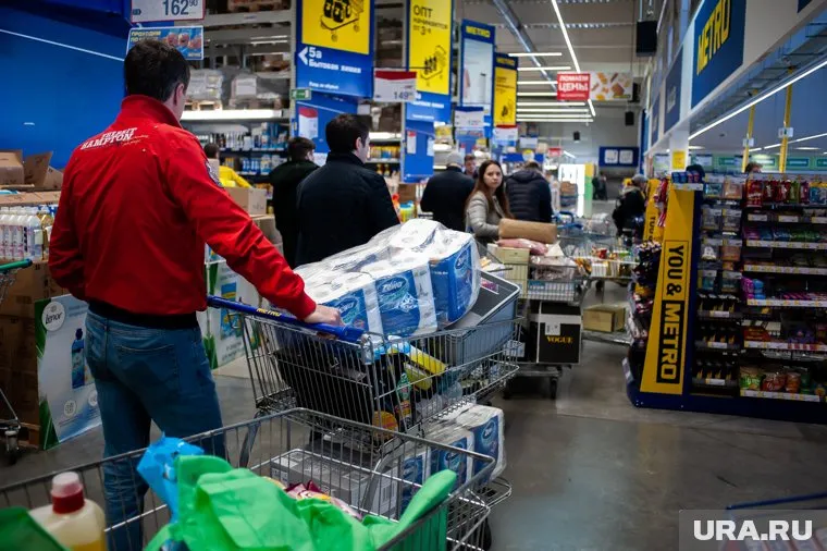 Очереди заметили в гипермаркете «Окей» на Ботанике