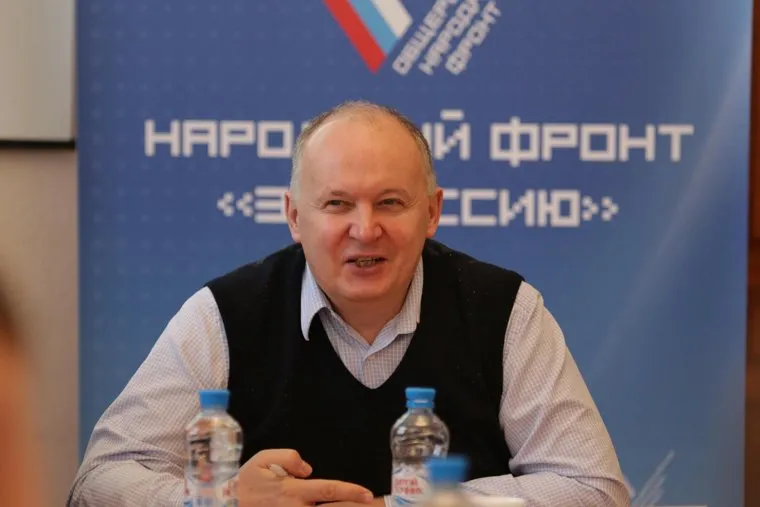 Совещание ОНФ. Григорий Куранов. Пермь, Куранов Григорий