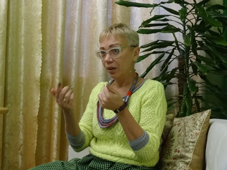 Лидер движения в защиту проституток Серебряная роза Ирина Маслова