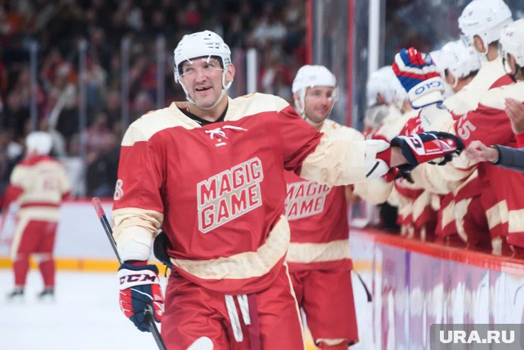 Овечкин в НХЛ выступает за «Вашингтон»