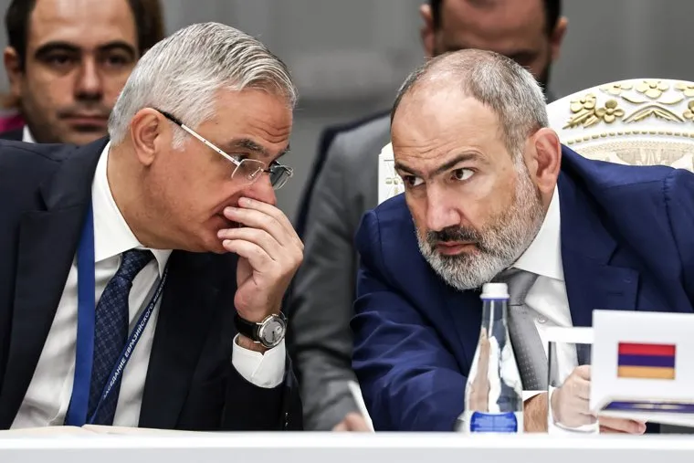 Михаил Мишустин на заседании ЕАЭС. Чолпон-Ата