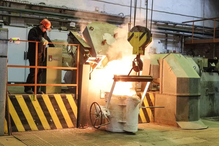 Открытие литейного цеха Курган. НЕОБР