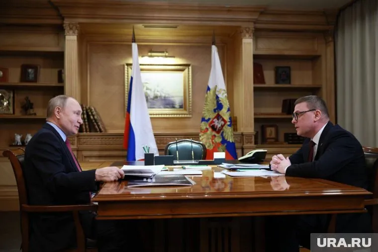 Решение о переносе ЧЭМК прозвучала во время встречи Владимира Путина и Алексея Текслера