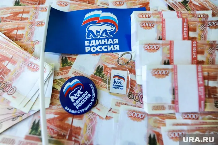 У «Единой России» меньше всего спонсоров среди кандидатов, потому что у нее иначе устроено финансирование