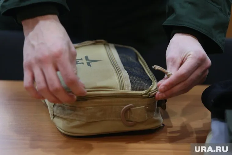 Курганцы меняют аптечку с помощью 3D-принтера