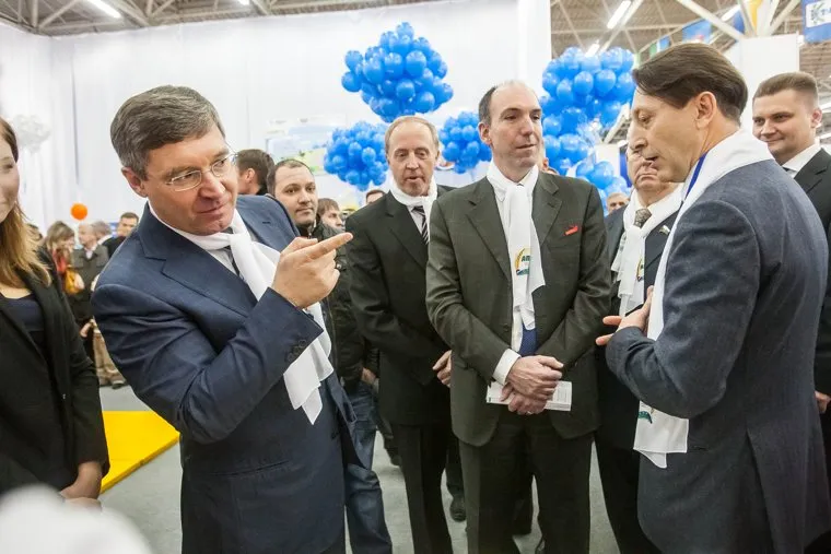 Якушев Золотая Осень
фото Николая Бастрикова, якушев владимир, тюменская область, губернатор тюмень