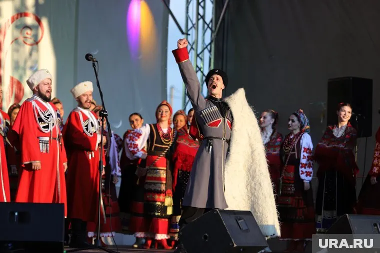 Кубанский казачий хор выступит в рамках мероприятий, посвященных Дню России