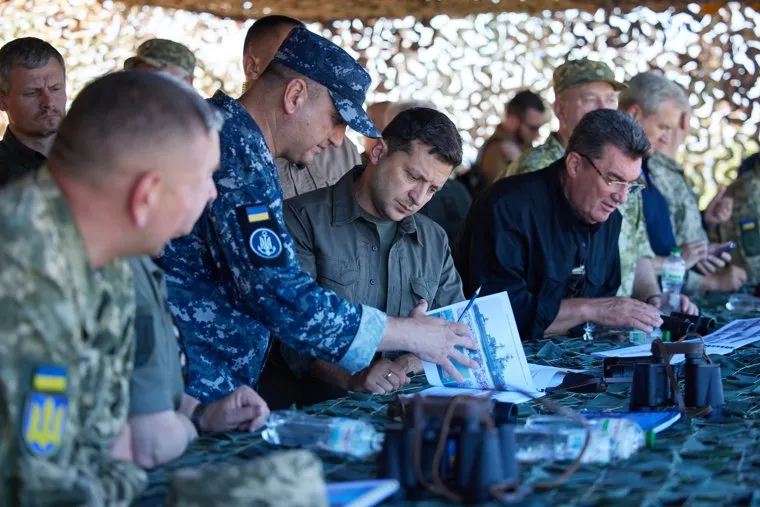 Официальный сайт президента Украины. Москва