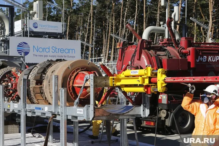 По словам Нечаева, Германии был выгоден газ из России