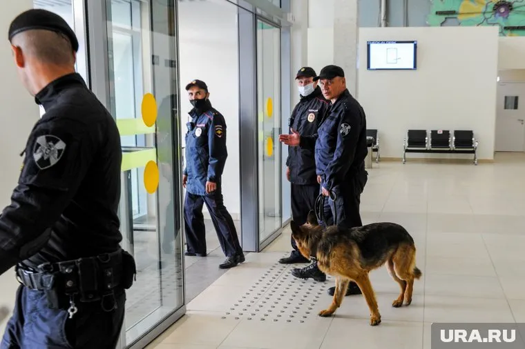 Силовики будут обеспечивать безопасность на территории аэропорта в течение двух суток (архивное фото)