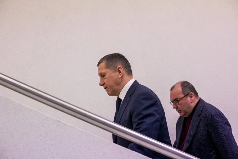 Пресс-конференция в ТАСС Юрия Трутнева. Москва