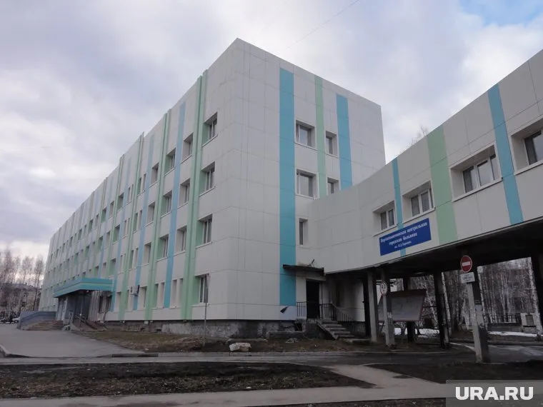 Больница уже освобождена от прежних пациентов