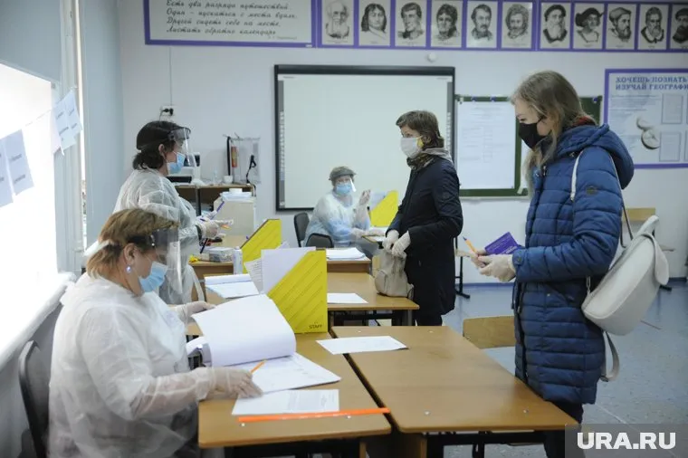 В Тюменской области уже проголосовало около 10% избирателей