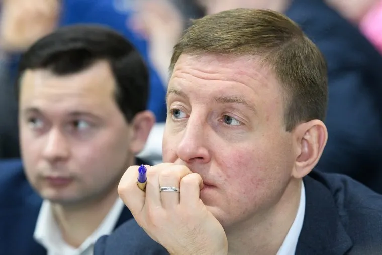 Конкурс Лидеры России - финал. День третий. Сочи, турчак андрей