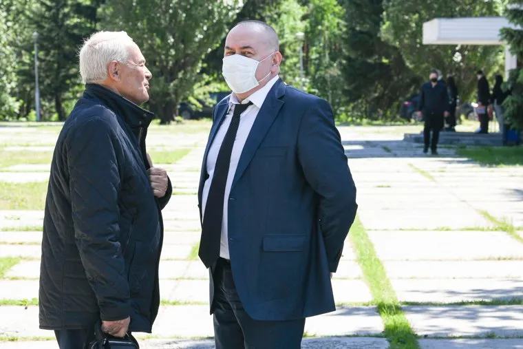 Гражданская панихида по Сергею Тарадаю. Екатеринбург